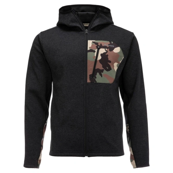 Толстовка CX Hoody (black heather; Мужской; XL)